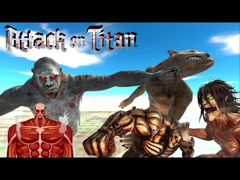 SUPER KNOCKOUT OF GORO CLUMSY THROW UNITS INTO ATTACK IN TITAN - ARBS