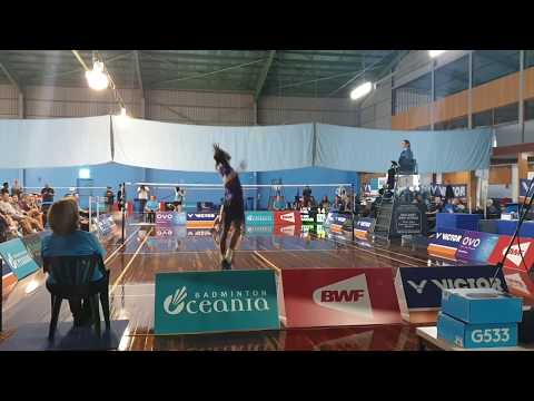 Oceania championships 2020: semi finals; Milain vs Edward Lau