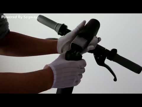 Segway Max Plus (2.3) Stem Assembly Repair Video