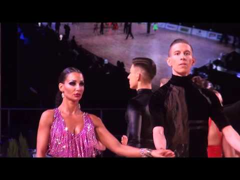 00295 WDSF International Open Latin - round 1,  - ABORA cup. Ch