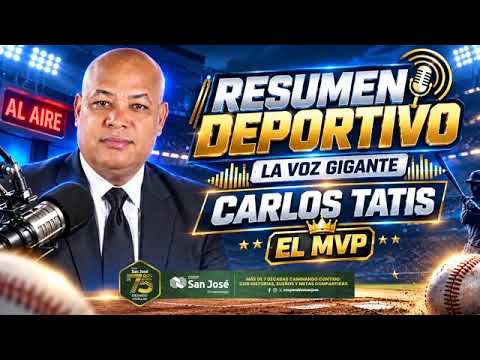 RESUMEN DEPORTIVO Programa No. 1,131 | Viernes 30, Octubre 2026
