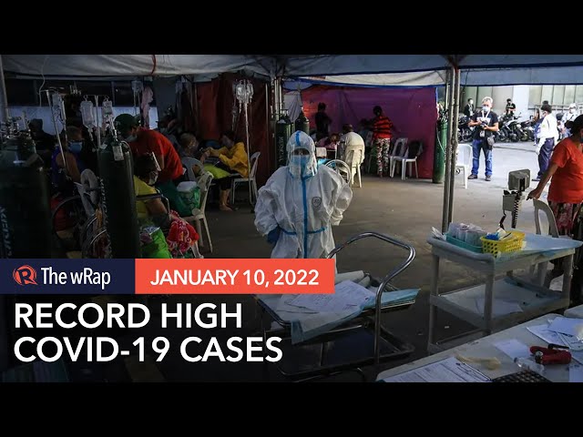 Philippines tallies 33,169 new COVID-19 cases, highest since pandemic began