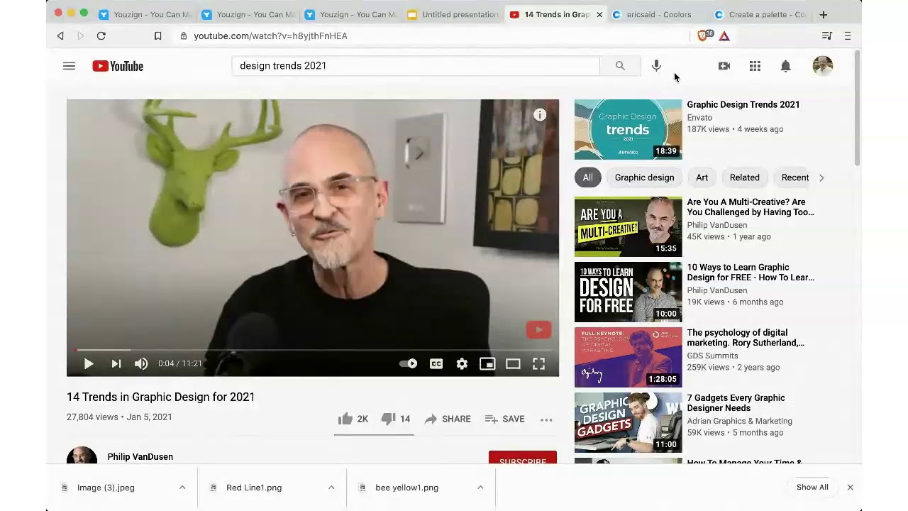 Youzign Background tool with updates