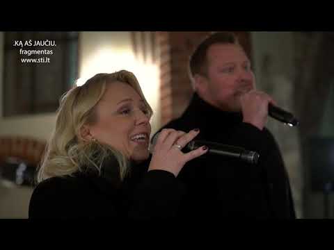 Violeta ir Vilius Tarasovai. "Alio" m.ir ž. A.Paulauskas