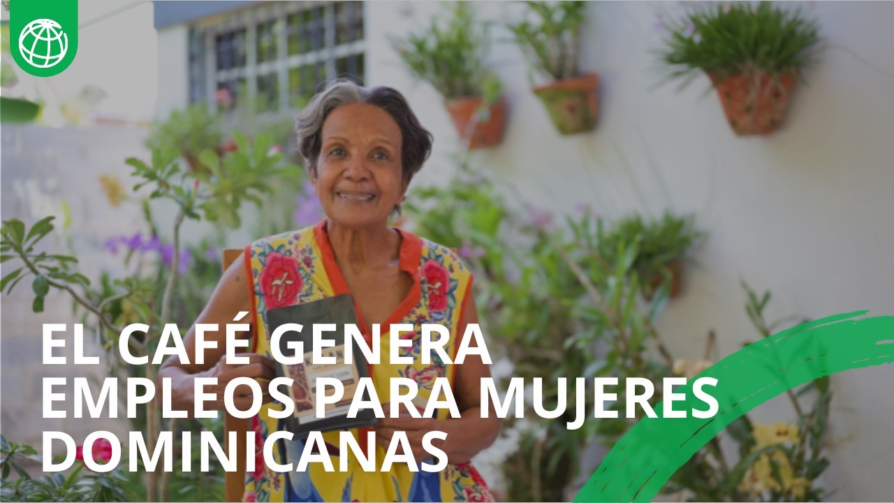 El café genera empleos para mujeres rurales de República Dominicana