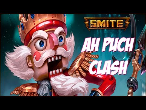Como pega esto!!! con xVillax / Smite en Español / Ah Puch Clash