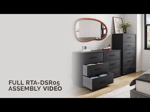 TECHNI HOME | RTA DSR05 | Assembly Video