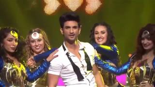 Sushant singh rajput performance in LUX GOLDEN ROS