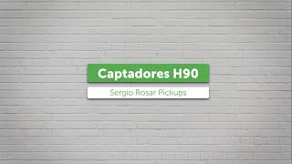 Video thumbnail for Sergio Rosar Pickups - H90 by Sergio Rosar