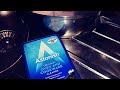 Cleaning a dirty frying pan with astonish original oven and cookware cream cleaner