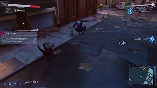 初見 SPIDER-MAN のんびり進めていきます
