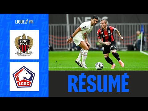 OGC NICE - LOSC LILLE (2-0) | Week 10 - Ligue 1 McDonald's 25/26