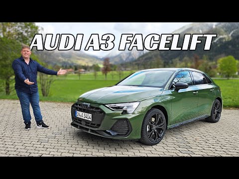2024 Audi A3 S-Line: Das ist GUT und das SCHLECHT - Review, Fahrbericht, Test