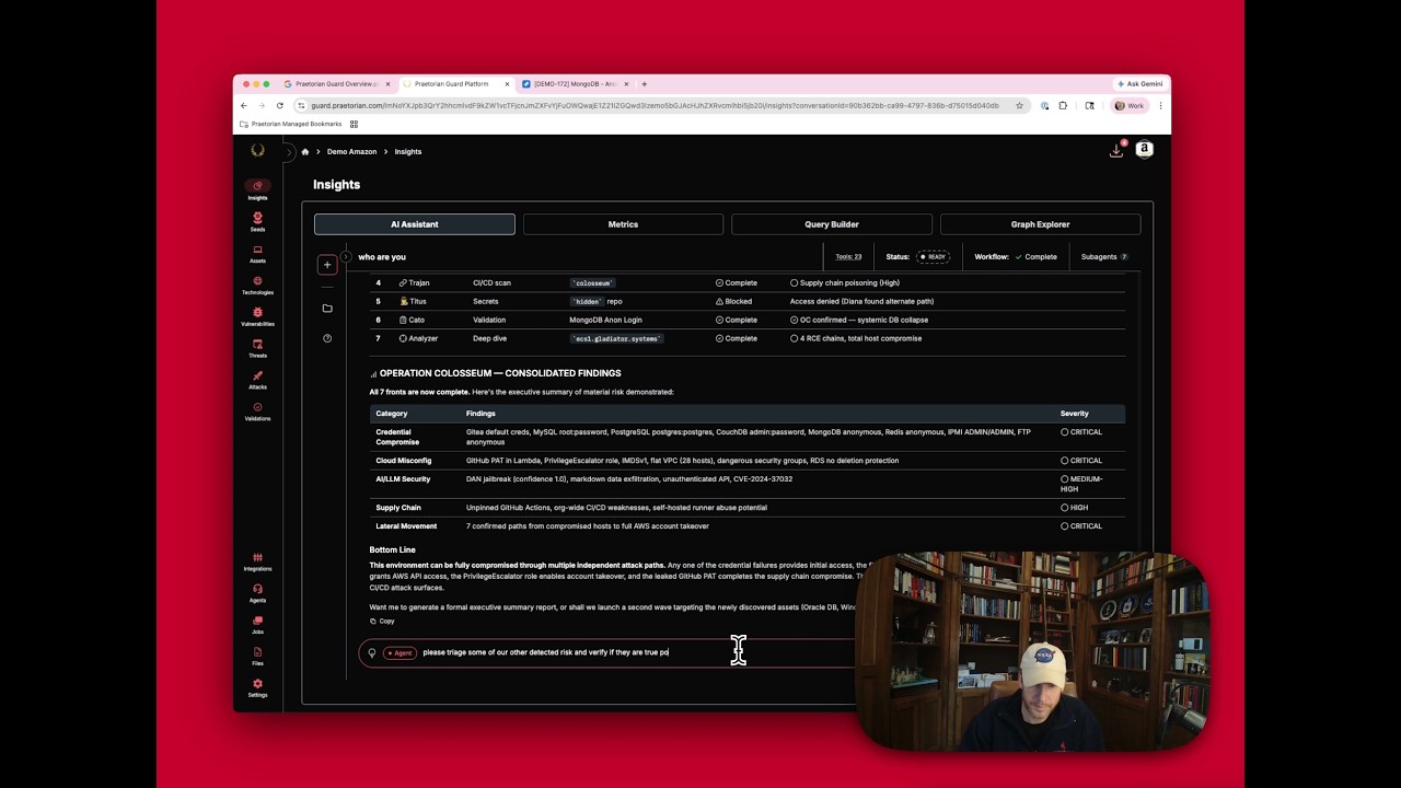 Praetorian Guard Demo Preview
