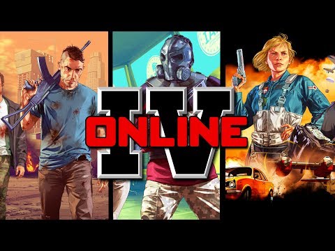 Grand Theft Auto 4 & 5 Online | Theme Mashup