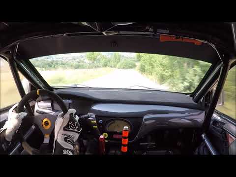 Sebastian Barbu I Marc Banca  -  onboard highlights Harghita Rally 2018