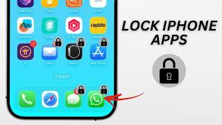 How To Lock Apps On iPhone
