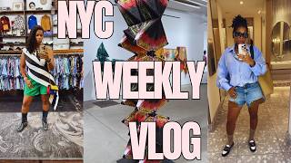VLOG| NYC Window Shop First, Buy Later! Modesty is Dangerous!