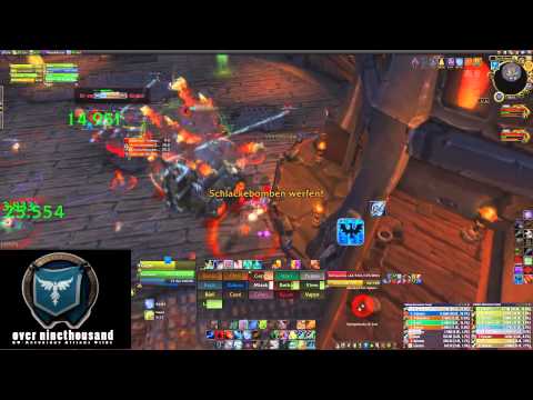 over ninethousand vs. Blackhand Heroic