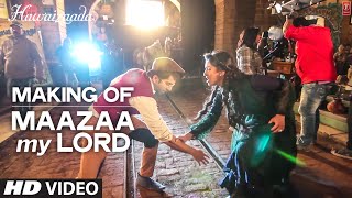 Making of &#39;Maazaa My Lord&#39; Video Song | Ayushmann Khurrana | Hawaizaada | T-Series