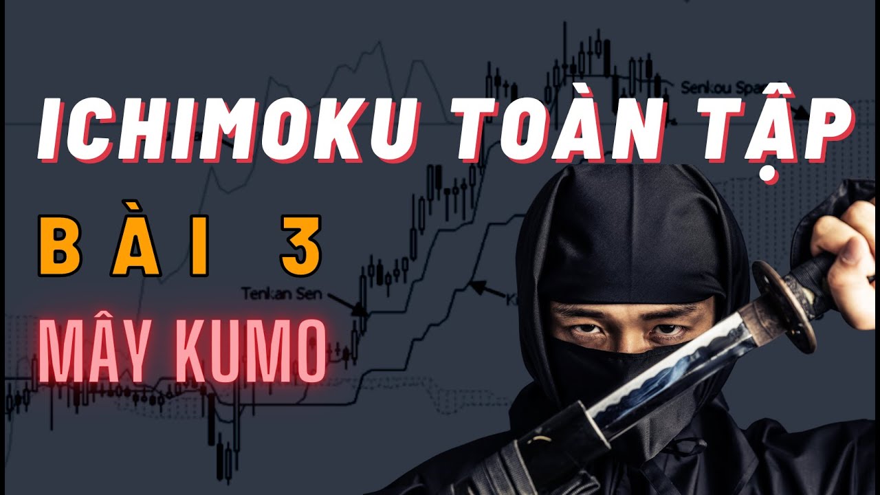 ICHIMOKU TOÀN TẬP - Bài 3: Những Bí Mật Về Mây Kumo