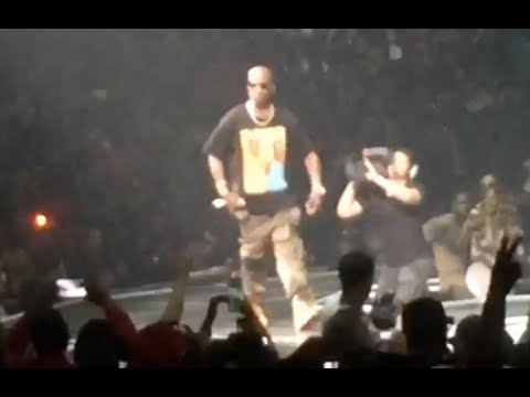 Diddy Brings Out DMX At Bad Boy Reunion Tour Barclay's Brooklyn