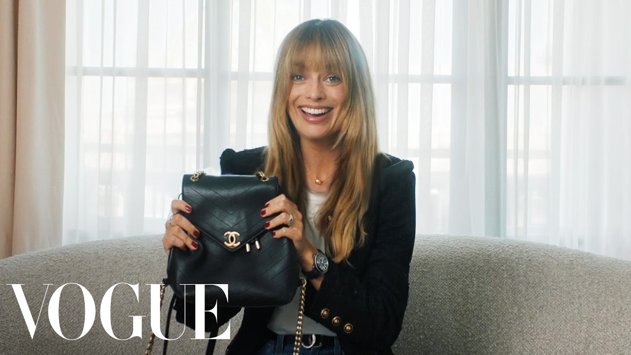 Margot Robbie: In The Bag | Episode 49 | British Vogue