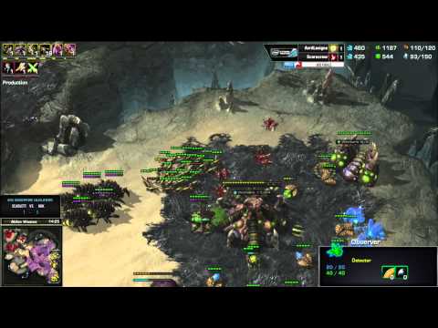 Scarlett vs HUK - IEM Singapore Qualifier - Game 3