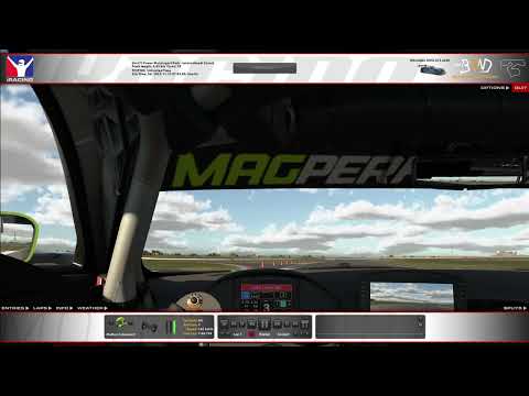 Calestani AMG GT3 The Bend