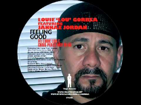 VR048   Louie Lou Gorbea feat  Jannae Jordan   Feeling Good