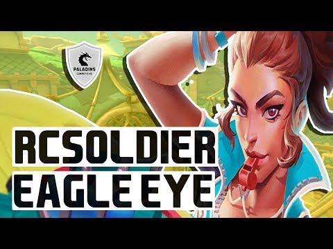 RCSoldier Kinessa Competitive (GM) EAGLE EYE - Savage X9