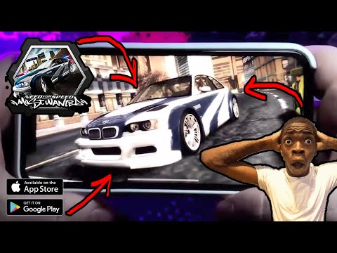 NFS Most Wanted 2005 Mobile / Androind and IOS