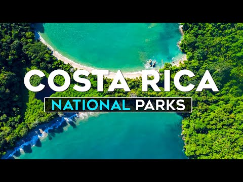 Top 10 Most Beautiful National Parks in Costa Rica - Travel Video 2023
