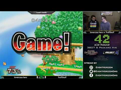 Construct 128 - TruffShuff vs lowercasehero - Melee Singles LS