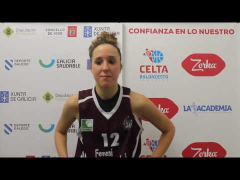 Celta Zorka - Snatt´s Femení Sant Adriá. Itziar Llovet