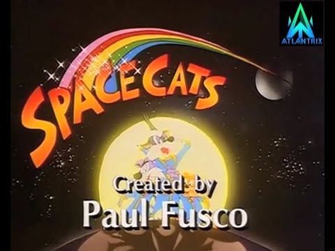 Space Cats - Intro German