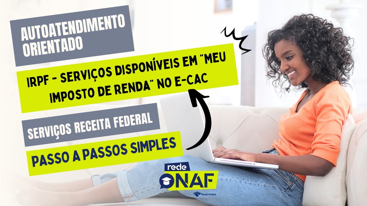 IRPF - Serviços disponíveis em "Meu Imposto de Renda" no e-CAC