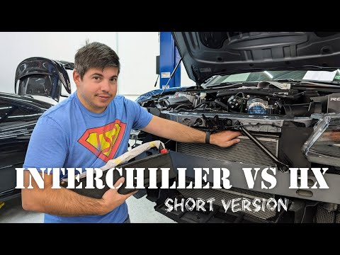 Interchiller vs Heat Exchanger - Ultimate Test - Short Version
