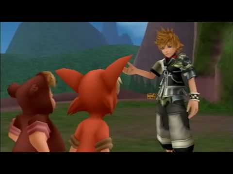 Birth by Sleep, cutscene: 165 - Let's Search for Shooting Stars [English Translation in desc]