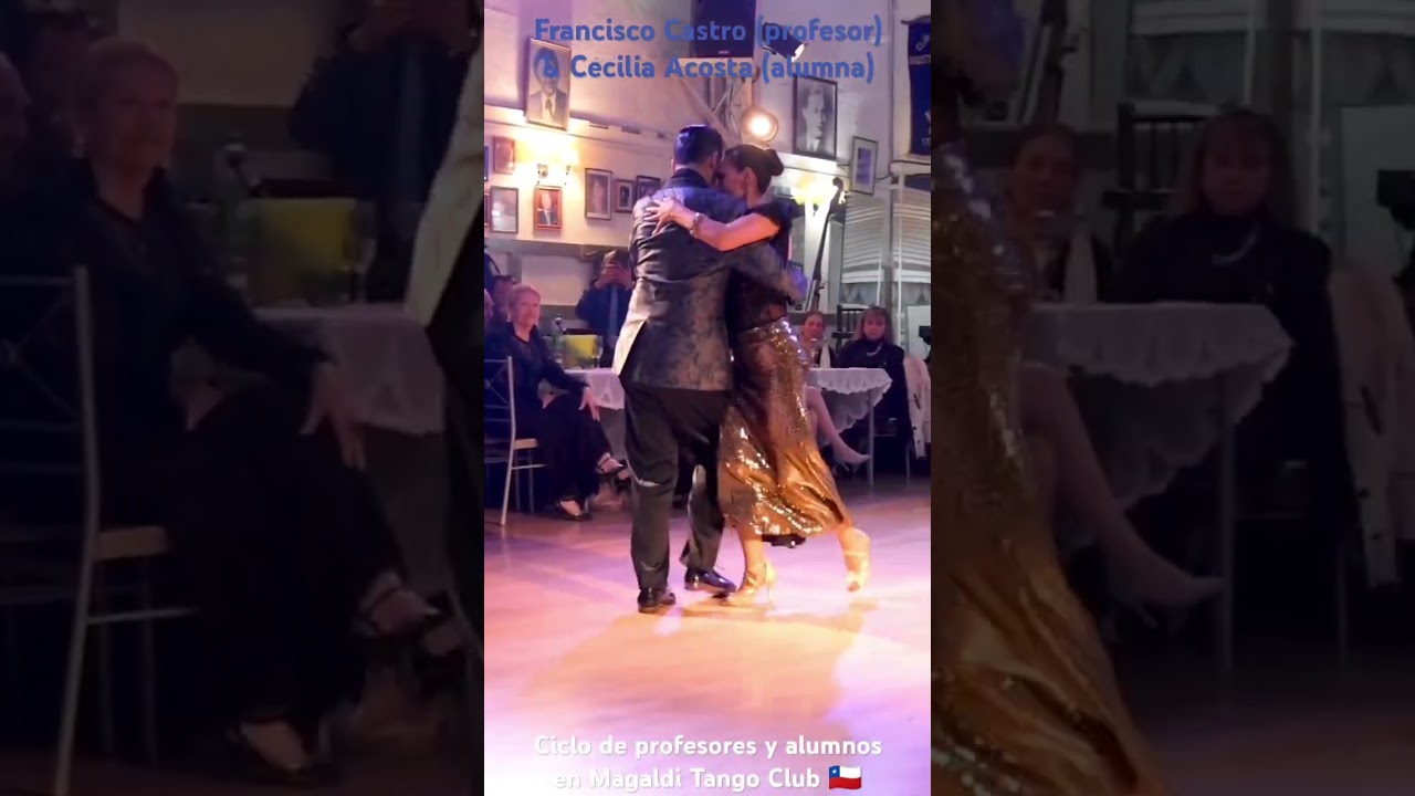 La Yumba Francisco Castro y Cecilia Acosta #tangochile