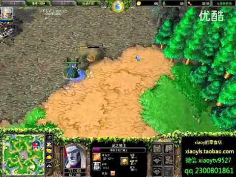 【突如其来】魔兽争霸xiaoy解说th000 vs xiaokai TM