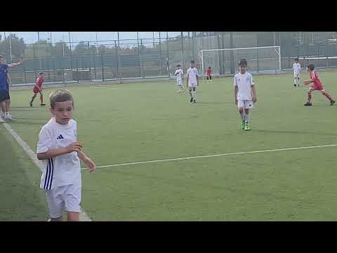 Sp. Mislata U.F. 'B' (Rojo)  -    C.F. Cracks 'D' (Blanco)   Partido de liga. Primera parte.