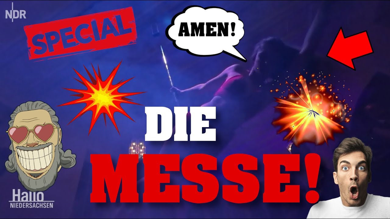 FROHE Weihnachten! Pastorin zelebriert Predigt und POLE DANCE! 💥⚡️ #PolitSatire