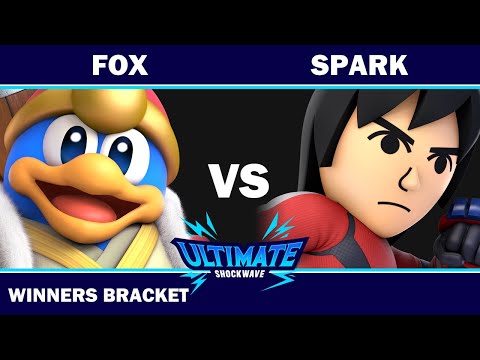 USW 105 - UTDe | Fox (DeDeDe) VS Spark (Mii Brawler) - Winners Bracket - SSBU