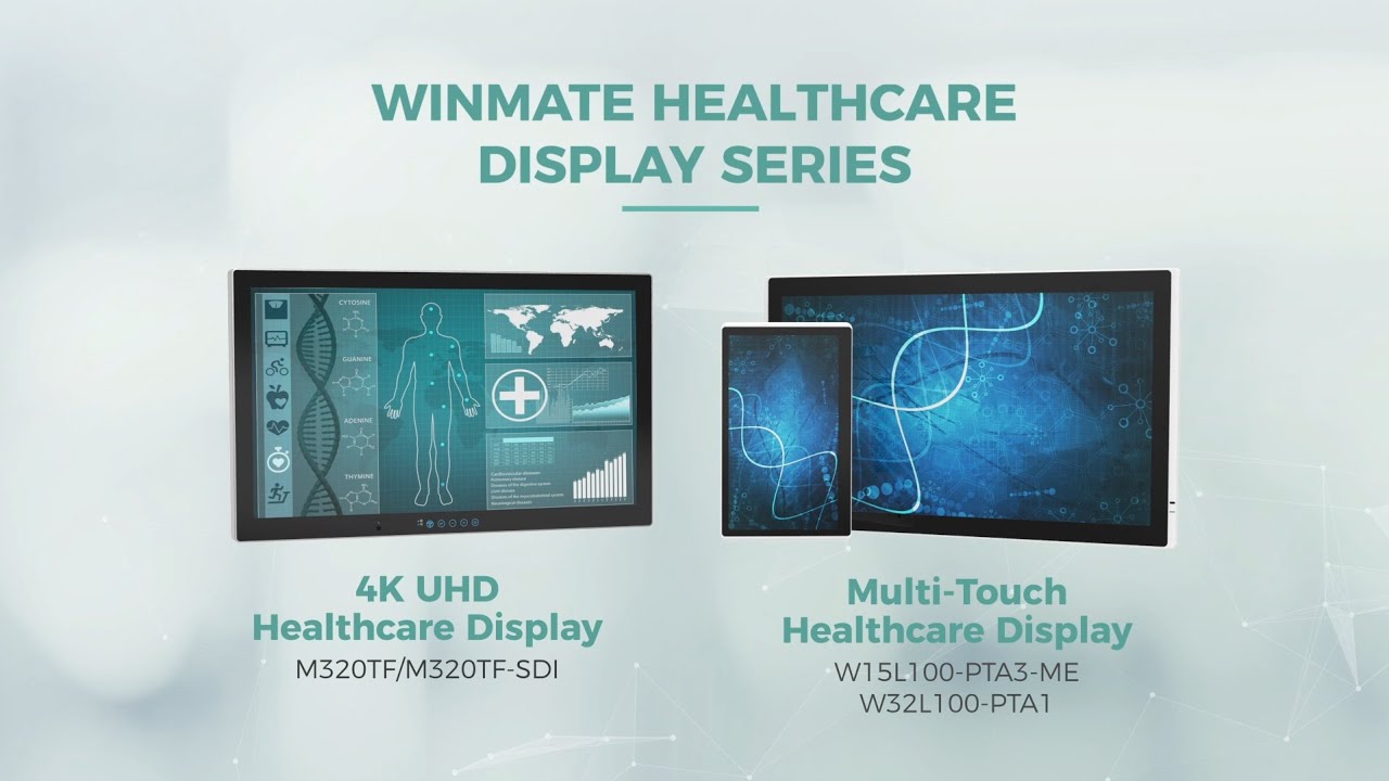 融程電醫療顯示器系列產品指南視頻