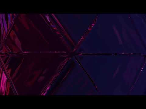 Club Visuals 1145 - Rotating Reflective Motion Background Loop