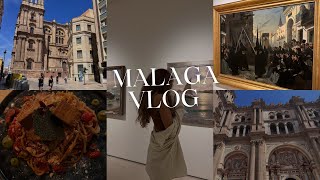 Malaga Vlog | Traveling Gluten Free 🤍