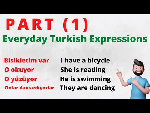 Everyday Turkish Expressions   Part 1 - Learn Turkish | Language Animated