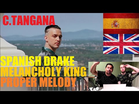 ENGLISH REACTION TO SPANISH RAP - C. Tangana - Tú Me Dejaste De Querer ft. Niño de Elche, La Hungara