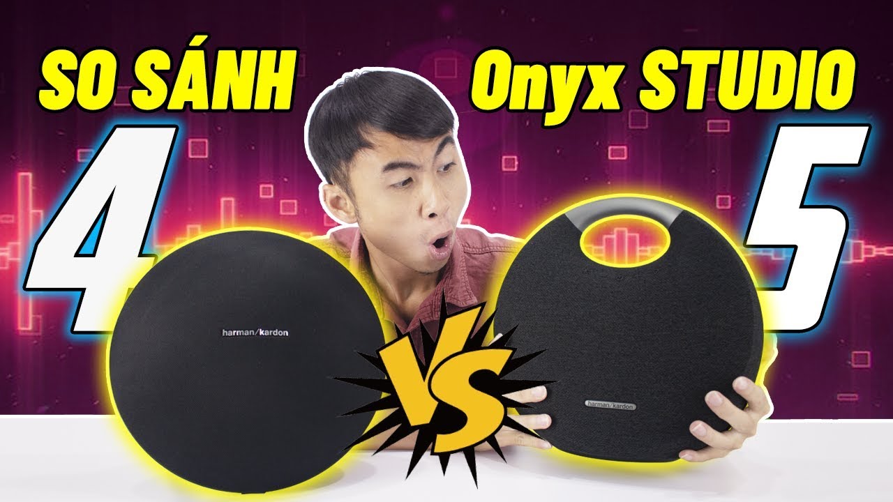 Harman Kardon Onyx Studio 4 vs 5: Anh em sẽ chọn loa nào?